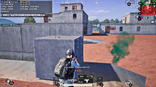 PUBG Mobile [Benchmark] [Sanhok] - Nvidia GTX 960 - AMD FX 6300 смотреть онлайн