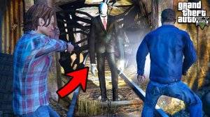 КАК НАЙТИ И УБИТЬ СЛЕНДЕРМЕНА СВЕРХЪЕСТЕСТВЕННОЕ ГТА 5 МОДЫ! ОБЗОР МОДА В GTA 5! ИГРЫ ГТА ВИДЕО MODS