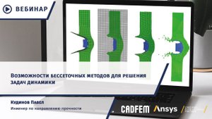 Возможности бессеточных методов для решения задач динамики