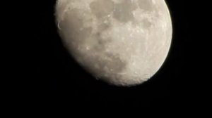 Moon zoom test on nikon coolpix l830