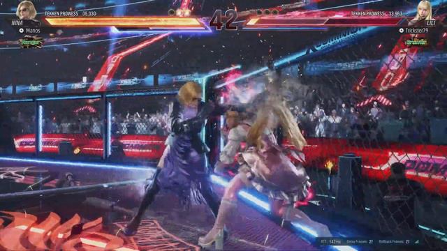 TEKKEN 8 NINA WILLIAMS RANKED MATCHES смотреть онлайн