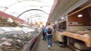 Рыбный рынок в Бердянске