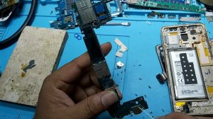 Samsung Galaxy A8 plus Charging Repair Fix