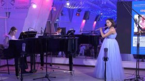 Евгений Магалиф "Безмятежность" Исп. Евгения Шубина (флейта), Евгений Кудоя (фортепиано)