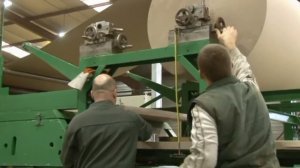 Завод по производству плит из соломы. СтраМит. Единово.