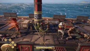 Assassin's Creed® Одиссея Абордаж Спартанского корабля