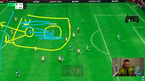 ЗАЩИТА 1в1  + ТОП КОМБИНАЦИЯ в EA FC 24 || ОБУЧЕНИЕ ИГРЕ FC 24