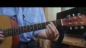 А. Розенбаум - Вальс Бостон (урок на шестиструнке в стандартном (испанском) строе)