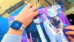 FROZEN ХОЛОДНОЕ СЕРДЦЕ адвент календарь. #Распаковка frozen 2