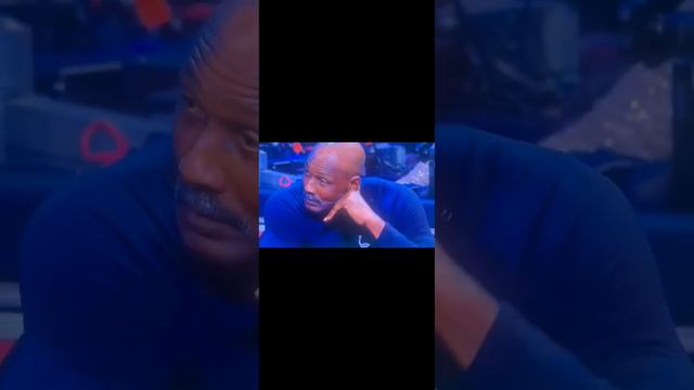 Karl Malone reaction to Jericho sims giving himself a 50 is hilarious