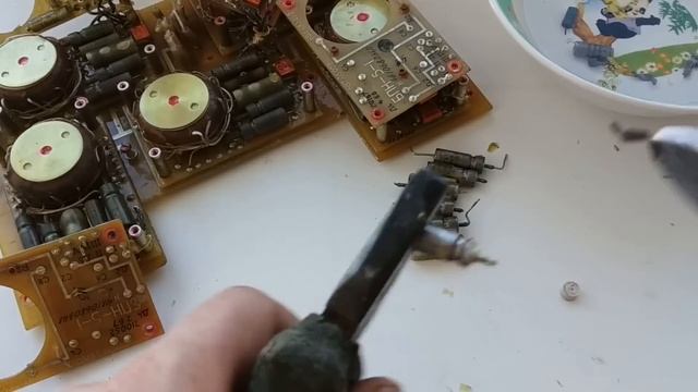 К52-9в абсолютно танталовый!) Разбор ,с ценами скупок
