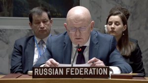 ? В.А.Небензя в СБ ООН. Перед голосованием по проекту резолюции о диверсии на «Северном потоке»