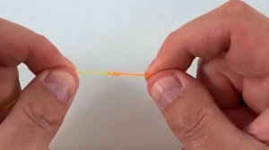 УЗЕЛ для соединения шнура и лески НАДЕЖНо и ПРОСТо шнур рыболовный