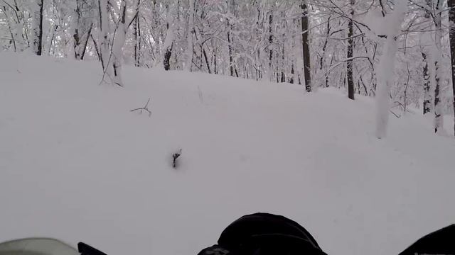 SNOWRIDER Riding Bashkortostan. Штурмуем гору.