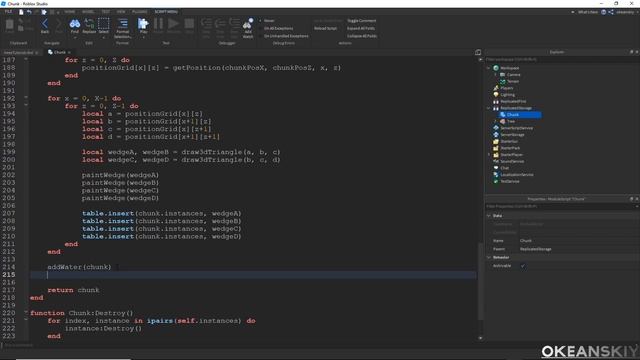 Placing Trees - Terrain Generation in Roblox Studio Tutorial [Part 4/4] смотреть онлайн