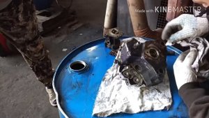 Замена топлевного  насоса на MAN