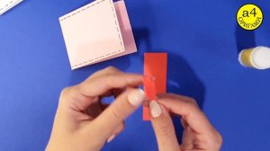 Оригами Кошелек  из бумаги | Origami Wallet | Как сделать кошелек из бумаги а4 своими руками