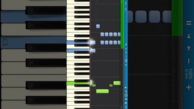 Чайковский - Лебединое Озеро [Tchaikovsky - Swan Lake] #pianotutorial #synthesia #piano #пианино
