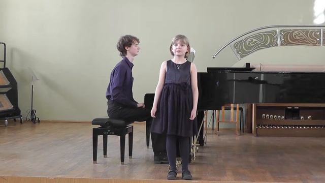 Добринская Саша, ДМШ им.Бетховена смотреть онлайн