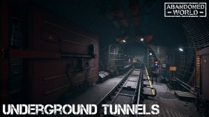 Modular Underground Tunnels - Unreal Engine