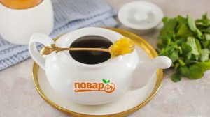 Горячий чай с вином и медом