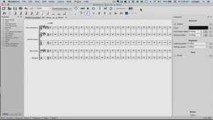 MuseScore за минуты: Урок 2 - Работа в MuseScore . Русская озвучка