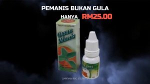 PEMANIS DAUN STEVIA