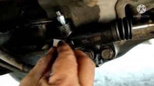Slave Cylinder Replacement on Mitsubishi L300/FB