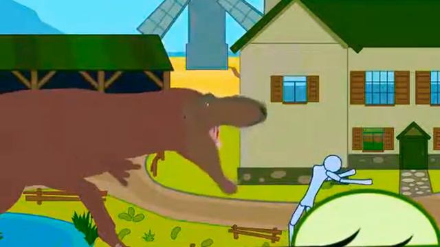 Волшебство против зубов. Анимация (без звука) смотреть онлайн