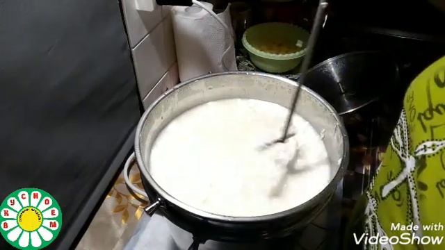 #сыр Имеретинский сыр. Одна заготовка для многих сыров.