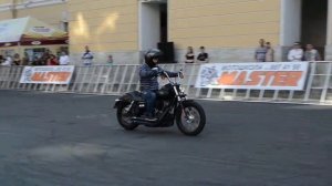 Harley days St. Petersburg 2014 мотошкола "Мастер"