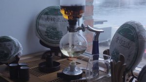 Чайная Линия. Приготовление чая в Сифоне