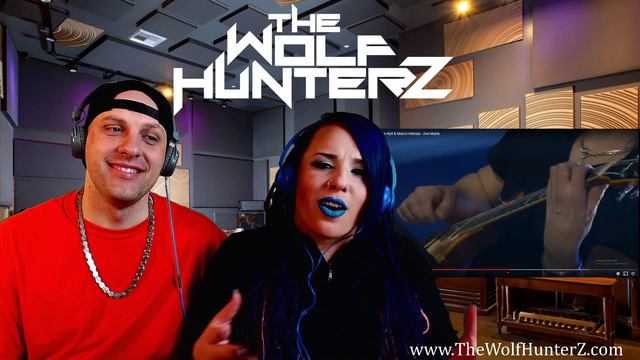 Elize Ryd & Marco Hietala Ave Maria | THE WOLF HUNTERZ Reactions