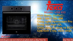 Lò nướng Teka HSB 610