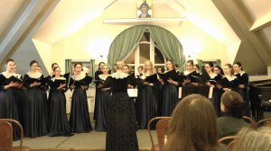 Дж.-Б. Перголези. "Stabat Mater dolorosa", часть 1