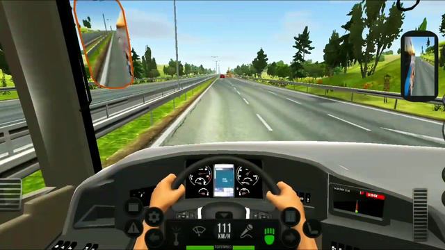 Bus Simulator Ultimate⏩#1⏩ОМСК-НОВОСИБИРСК