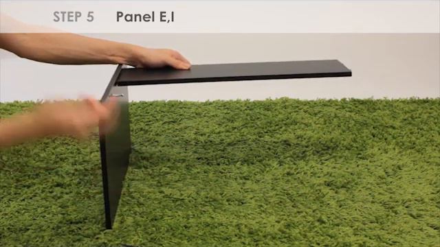 Furinno Econ Multipurpose Home Office Computer Writing Desk with Bin смотреть онлайн