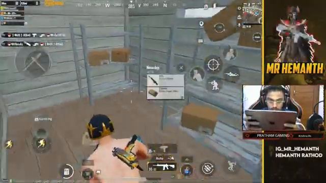 [ Live ] #pubgmobile | NooB Hacker Gameplay | Road TO 5K |18+ @mrhemanth07  #pubgkannada #kannadapu