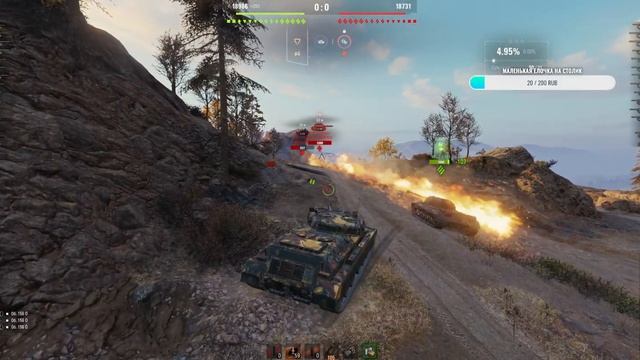 Прокачка ветки итальянских ПТ-САУ | SMV CC-67 смотреть онлайн