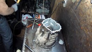 Мерседес 124 пяти ступка! ремонт коробки! Советую посмотреть