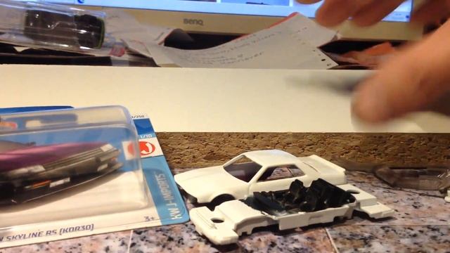 Hot Wheels 1982 Nissan Skyline R30 + Nissan Maxima Anokes Custom Teil1 смотреть онлайн