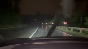 F5 LED ЛАМПЫ ЗАМЕНА ШТАТНОГО КСЕНОНА D2R // В ЛИВЕНЬ НА МОКРОЙ ДОРОГЕ