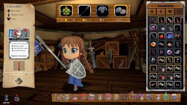 Most overpowered character in Super Dungeon Tactics endgame Xtreme difficulty смотреть онлайн