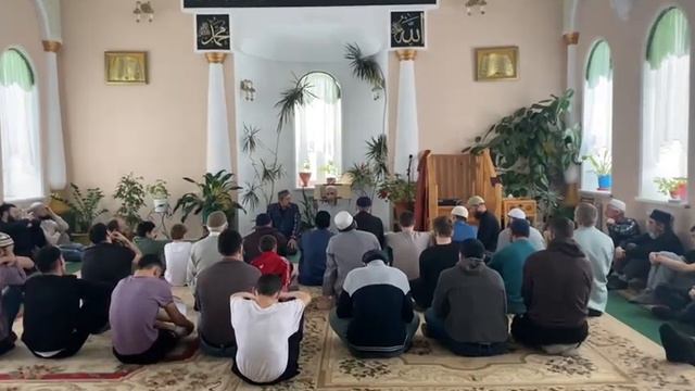 Открытый урок шейха Саида из Египта. смотреть онлайн