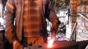 Разговоры о булате. Ковка клинка от и до