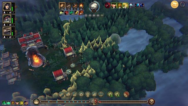 РАЗВИВАЕМ ДЕРЕВНЮ БОБРО-ЛЮДО-ЯЩЕРОВ - Against The Storm #3 (Первый Взгляд) смотреть онлайн