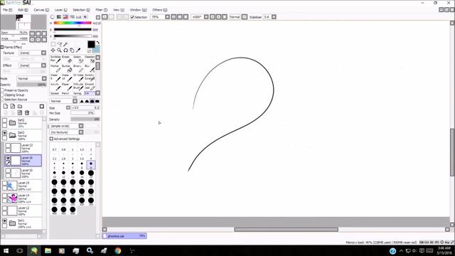 Undertale Speedpaint: Blooky, Say something! смотреть онлайн