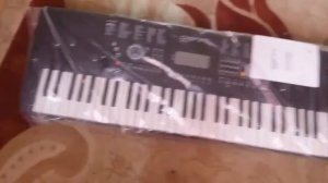 Распаковка синтезатора DEK610