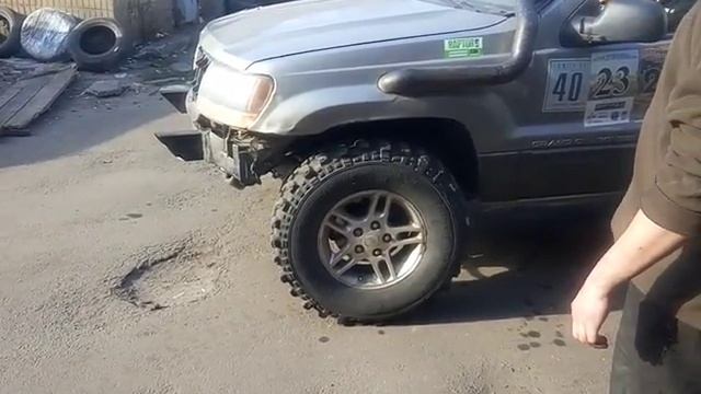 Ремонт Гранд Чероки смотреть онлайн