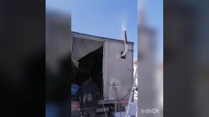 Буржуйка в бытовку за три часа! Лесоповал